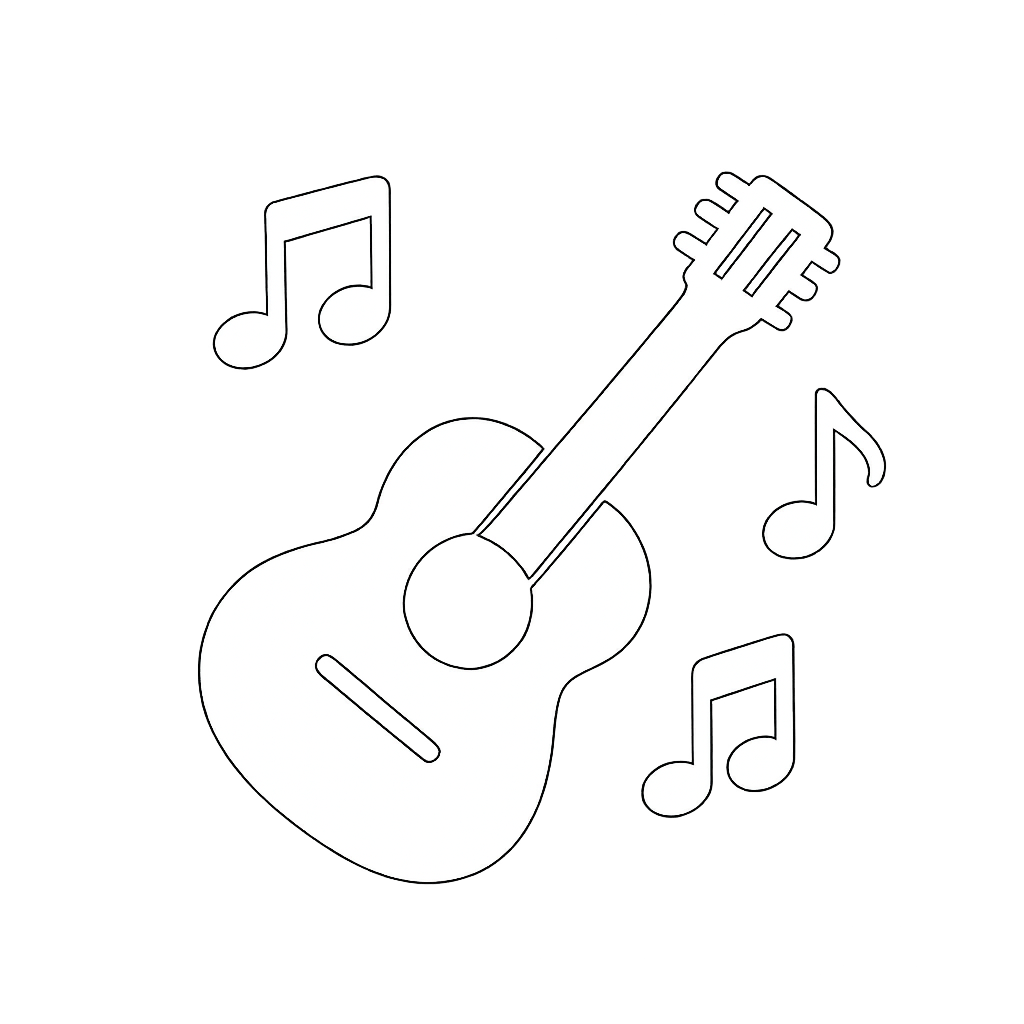 Guitar Icon